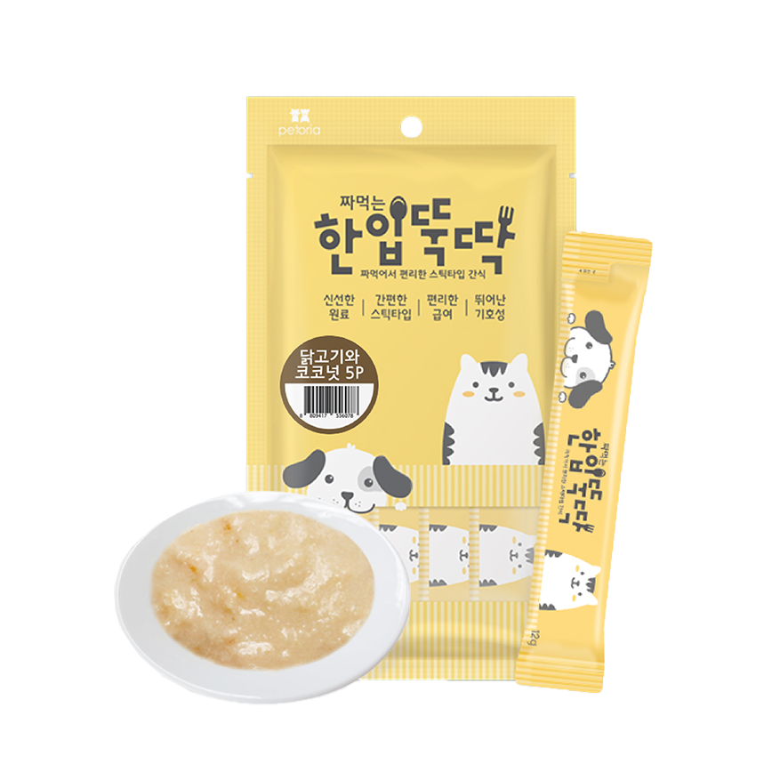Petoria 唧唧樂 椰子雞肉 60g (img2)