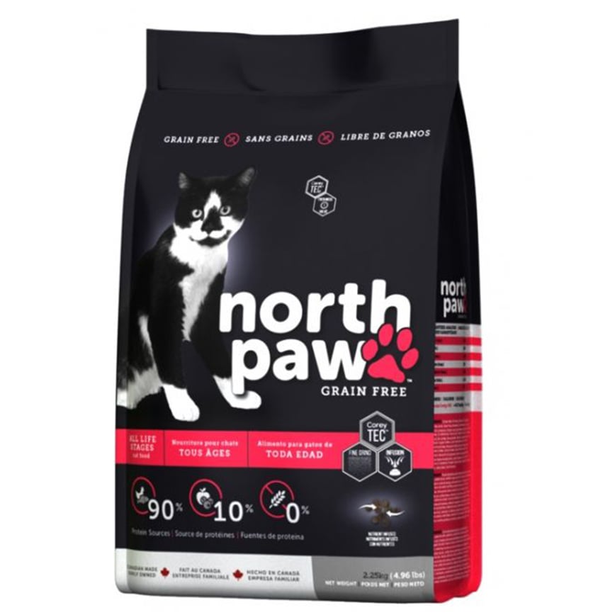 North Paw 貓糧 無穀物全貓配方 雞肉+海魚 2.25kg (NPCAT2) (img2)