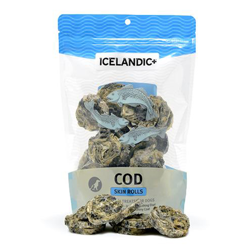 Icelandic+ 狗小食 冰島鱈魚皮 3oz (ICECS) (img2)