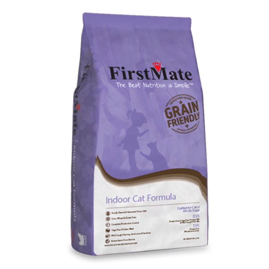 FirstMate Premium Grain Series Indoor Cat Formula 13.2lb (img2)