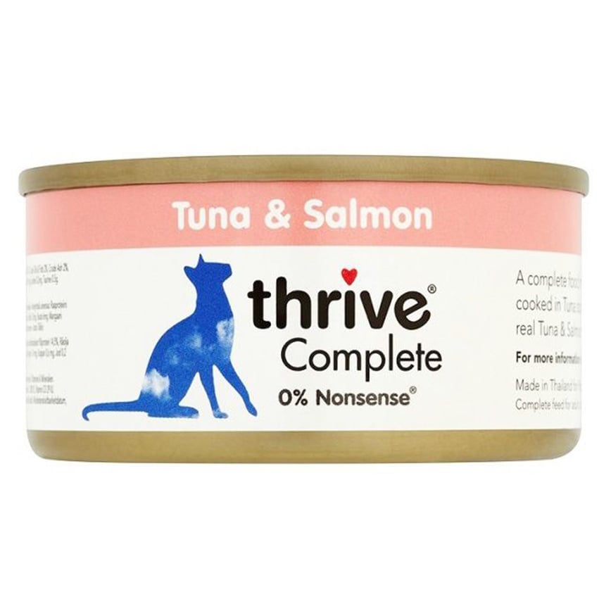 Thrive 貓罐頭 脆樂芙 吞拿魚+三文魚 75g (粉紅色) (T_C_TS_1) (img2)