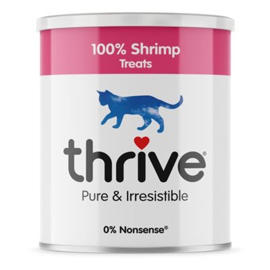 Thrive 貓狗零食 脆樂芙 冷凍脫水小食 海蝦 Freeze Dried Shrimp 110g (貓犬用) (img2)