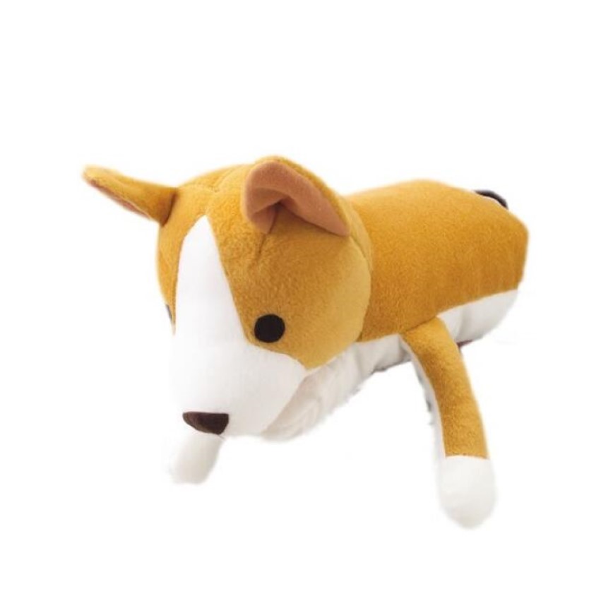 日本Bonbi ILOVEPETS Animal Mitten LoveDog 狗狗手偶玩具 啡白牧羊犬 一個入 (img2)