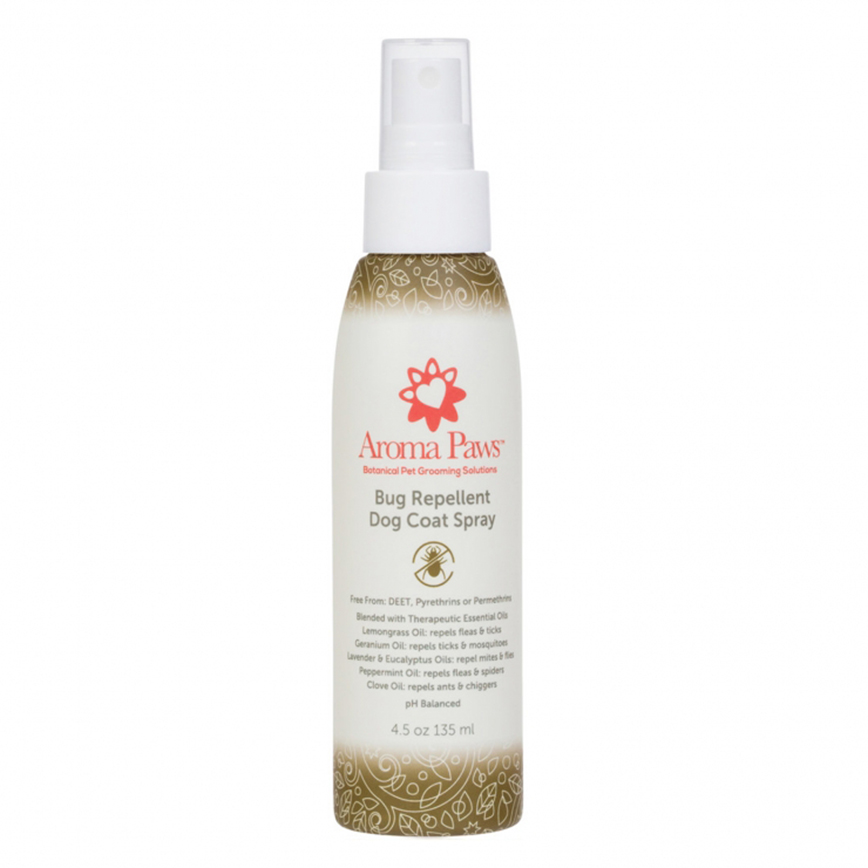 Aroma Paws Bug Repellent Dog Coat Spray 4.5oz (img2)