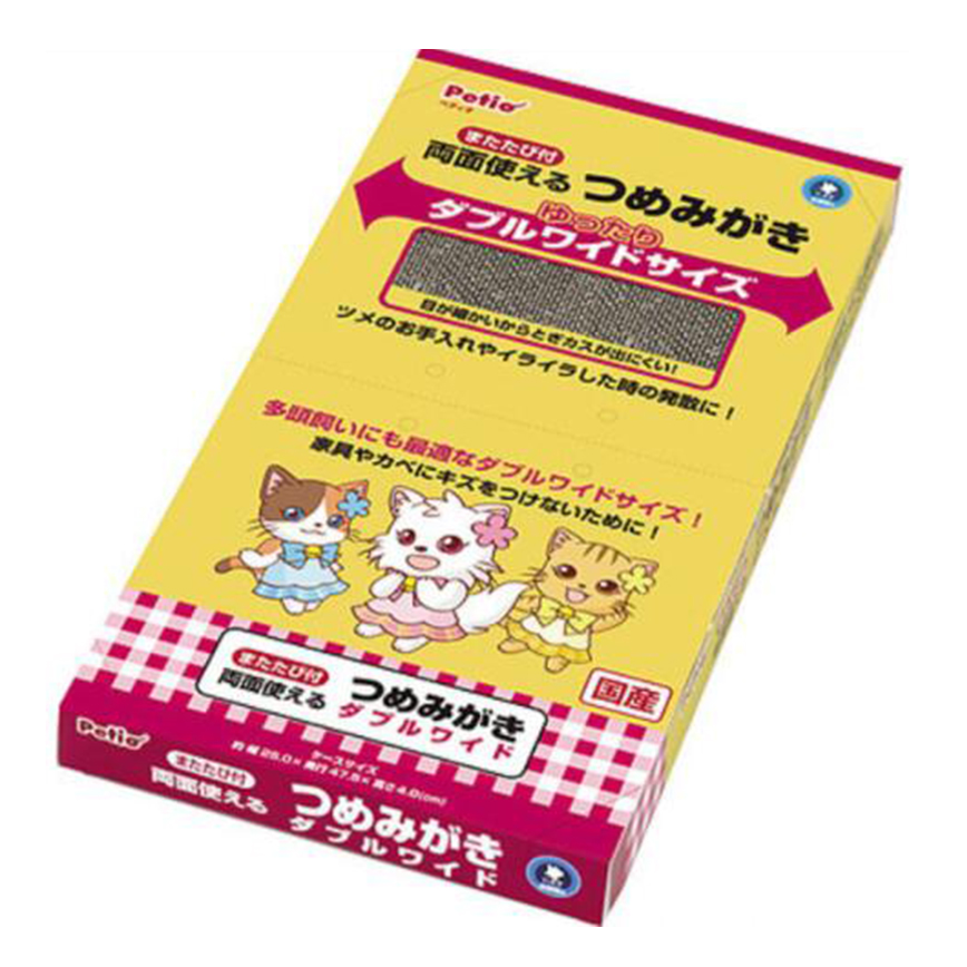 Petio 雙面貓抓板 加闊 (91500951) (img2)