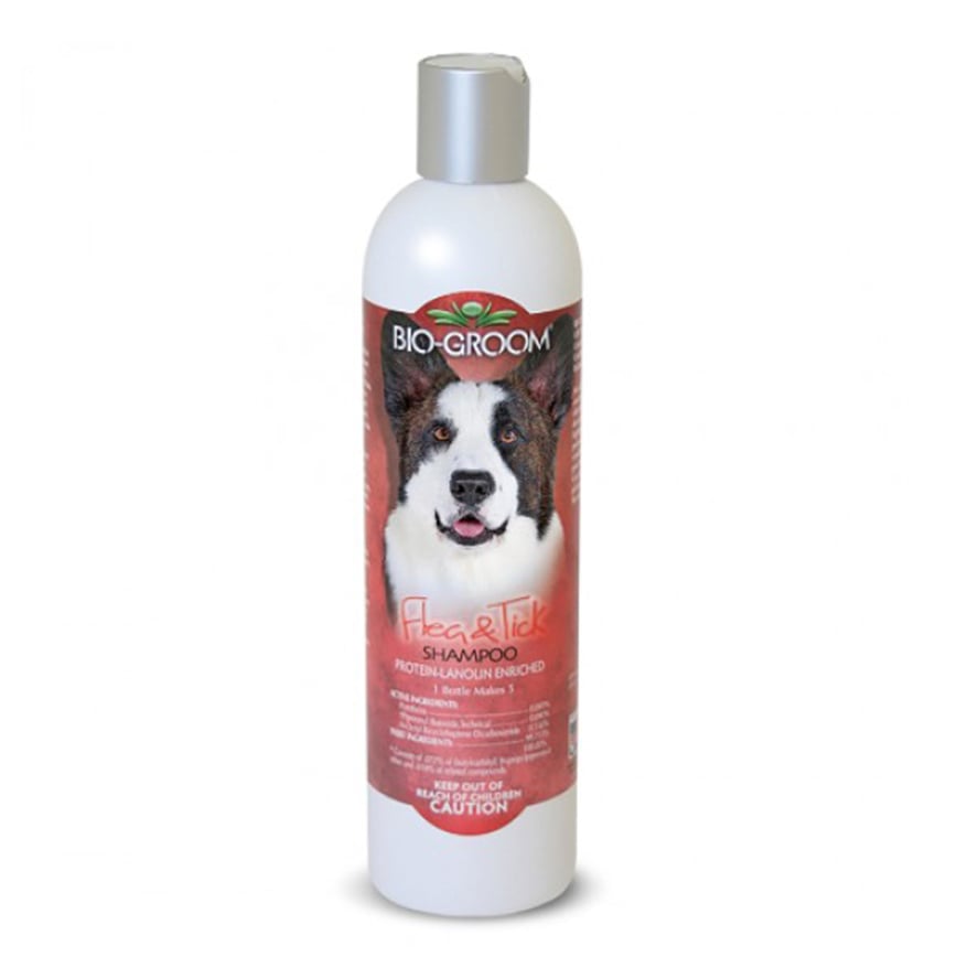 BIO-GROOM 狗狗除蚤及去蝨洗毛水 Flea & Tick 12oz (BG10112) (img2)