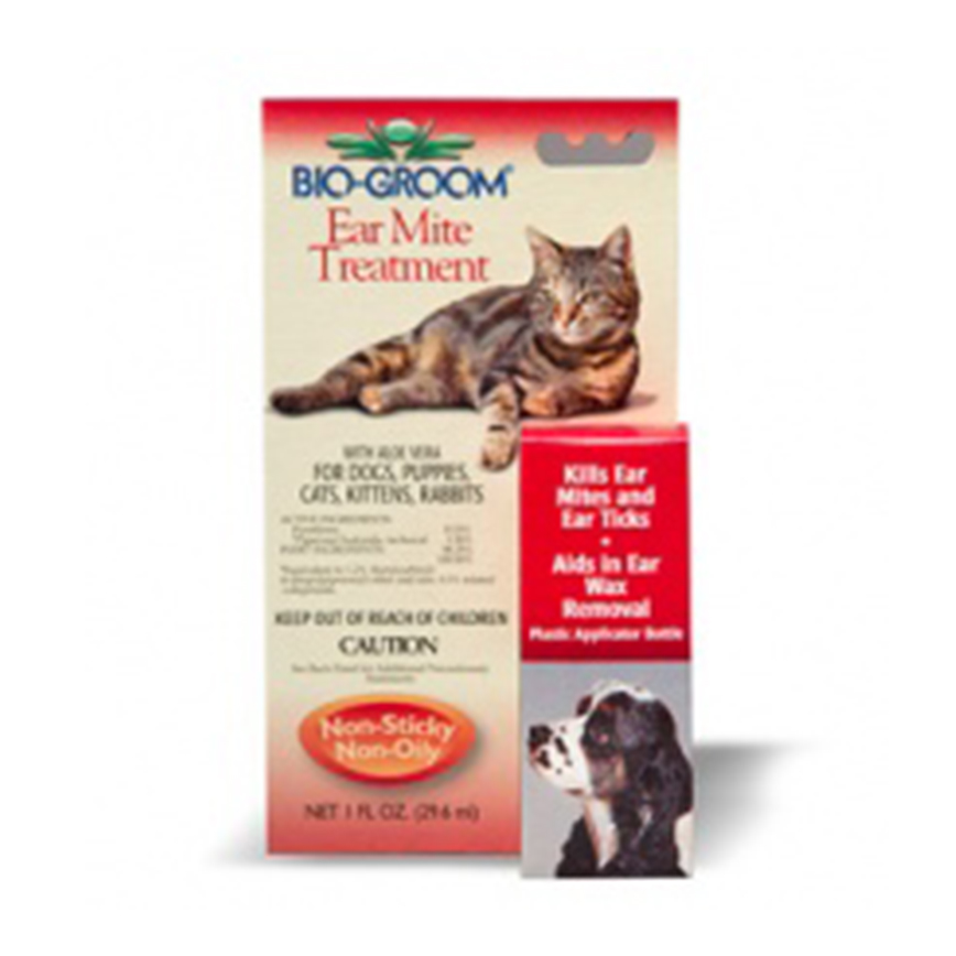 BIO-GROOM 除耳蚤劑 Ear Mite Treatment 1oz (BG14001) (img2)