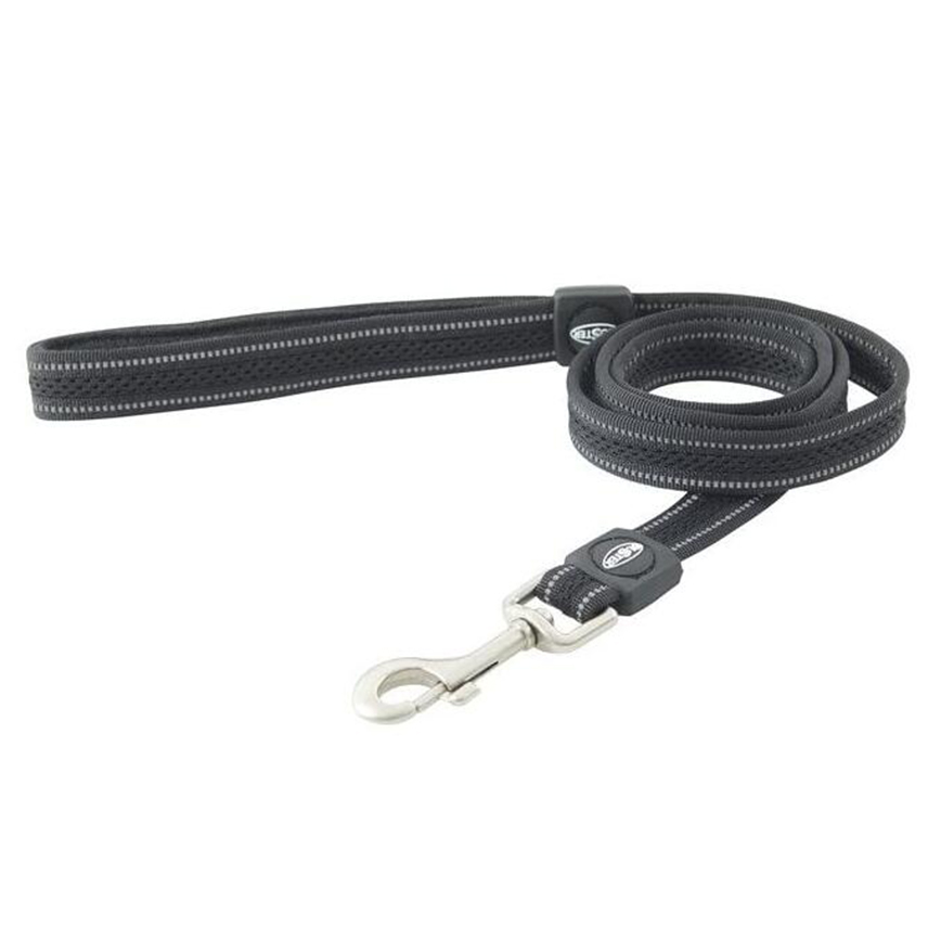 Buster反光網格牽繩Reflective Mesh Lead 180cm 黑色 大碼 (287107) (img2)