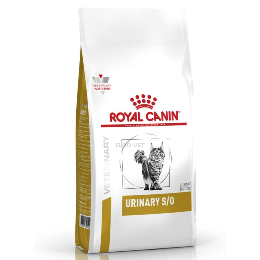 Royal Canin Veterinary Diet Urinary S/O Dry Food for Cats 3.5kg (img2)