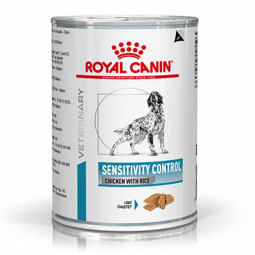 Royal Canin 處方糧 法國皇家 狗罐頭 皮膚敏感系列 成犬過敏控制處方罐頭 (雞肉) 410g (PEV11007) (3179400) (新包裝) (img2)
