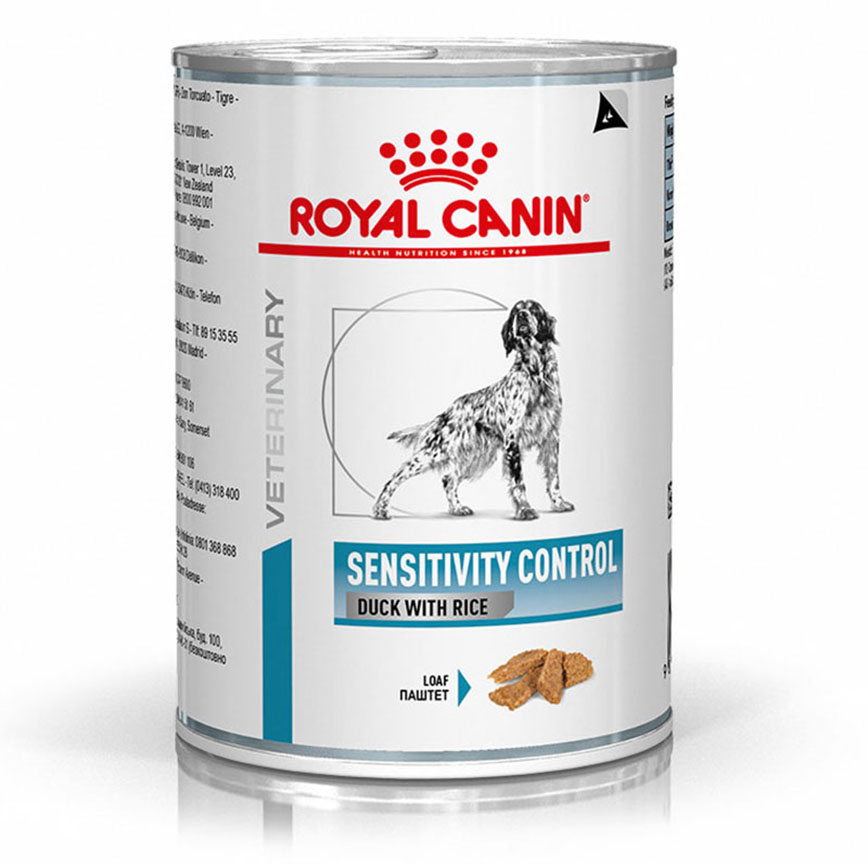 Royal Canin 處方糧 法國皇家 狗罐頭 皮膚敏感系列 成犬過敏控制處方罐頭 (鴨肉) 410g (PEV11003) (3179500) (新包裝) (img2)
