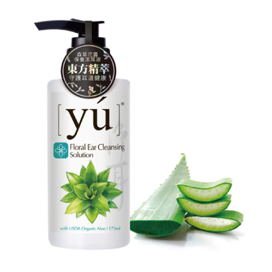 YU東方森草 有機蘆薈保養潔耳液 175ml (YU-051) (img2)