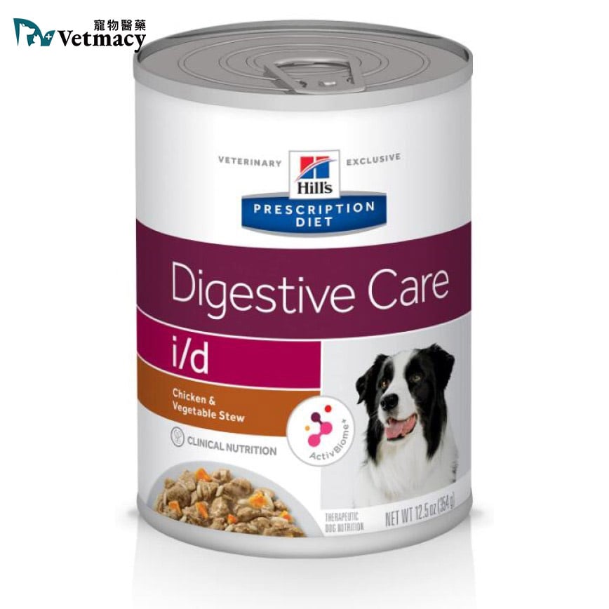 Hills Dog Canned Food Prescription Diet i/d Digestive Care with Chicken Stew 12.5oz (3389) (img2)