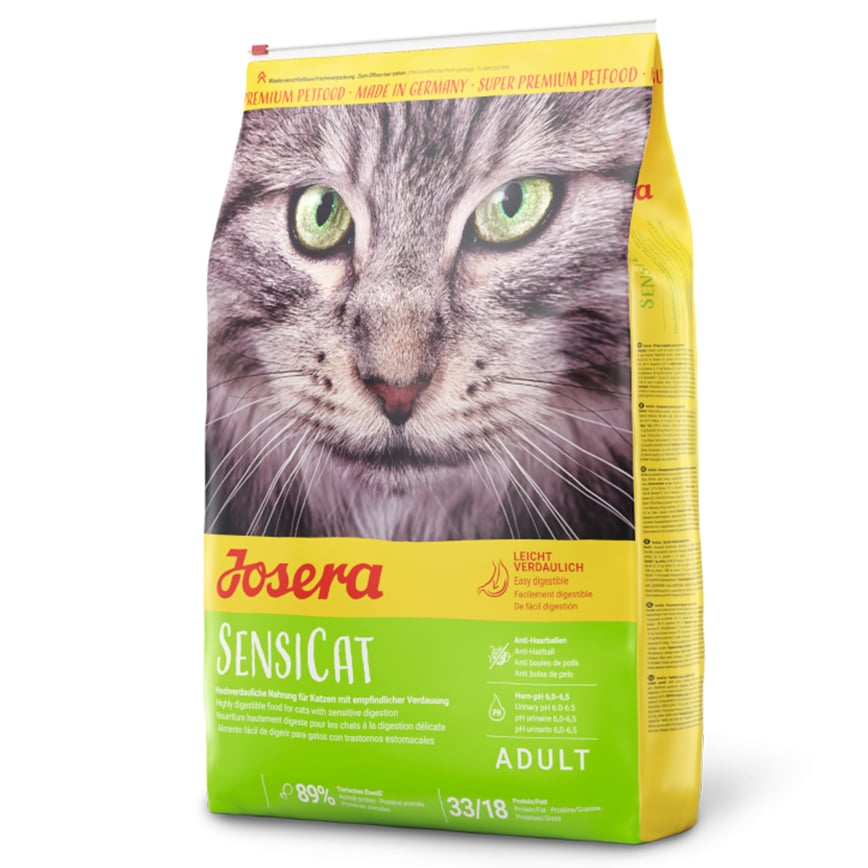Josera SENSICAT Chicken with Corn 10kg (img2)