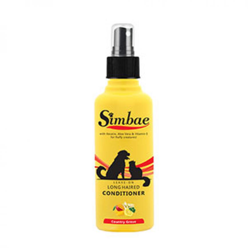 Simbae 寵物護毛素 長毛專用果香味 Long Haired Conditioner Country 150ml (貓犬用) (SQ1-LHCCG) (img2)