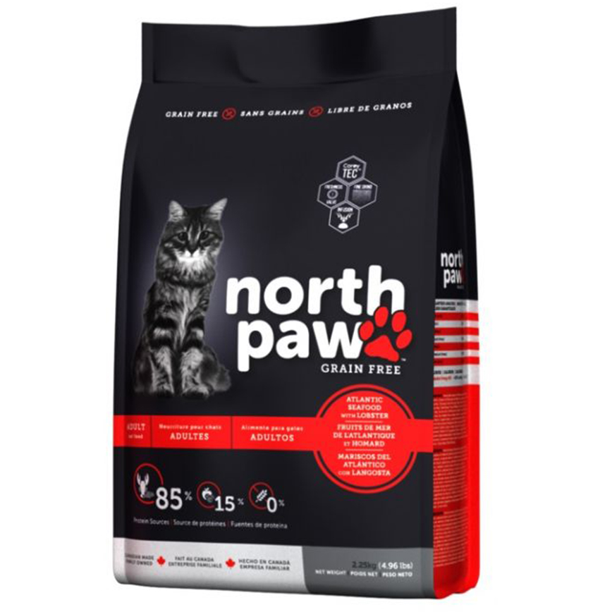 North Paw 貓糧 無穀物全貓配方 魚+龍蝦 5.8kg (NPCLB5) (img2)