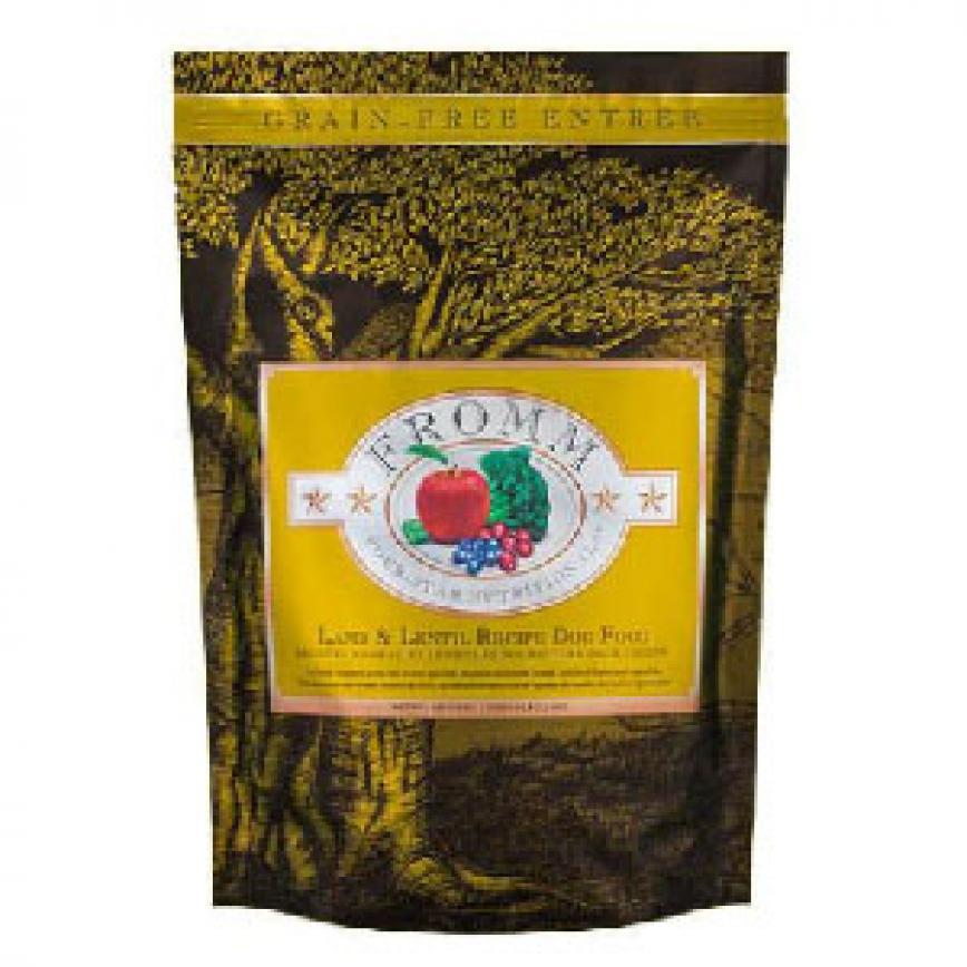 Fromm福摩 狗糧 無穀物羊肉扁豆配方 12lb (img2)