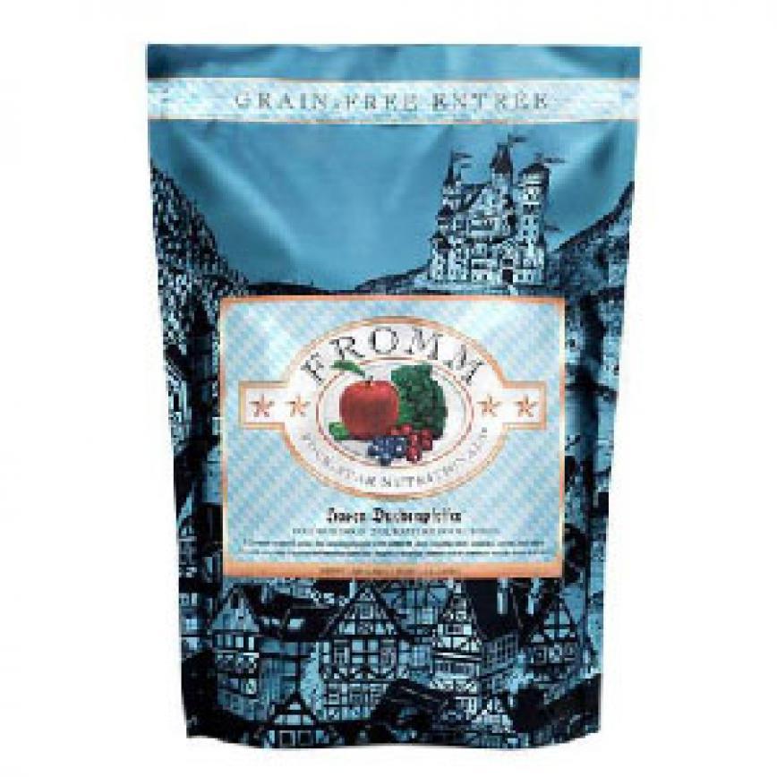 Froom Dry Dog Food Hasen Duckenpfeffer Grain-Free Recipe with Rabbit, Duck, Peas, Potatoes & an Assortment of Fruits and Vegetables 4lb (img2)