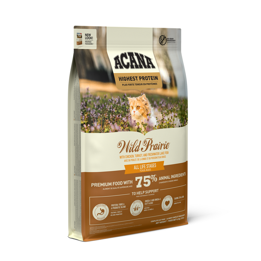 ACANA Dry Cat Food Regionals Wild Prairie 4.5kg (ACW45K) (img2)