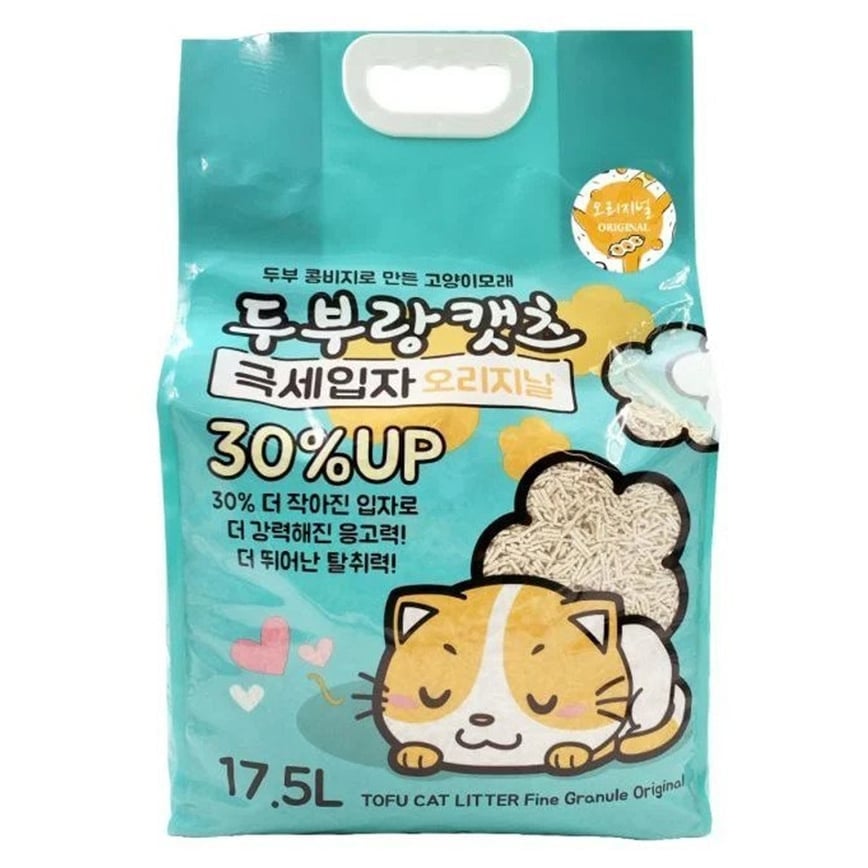豆腐與貓 極幼條1.5mm 原味 17.5L (CL-101) (img2)