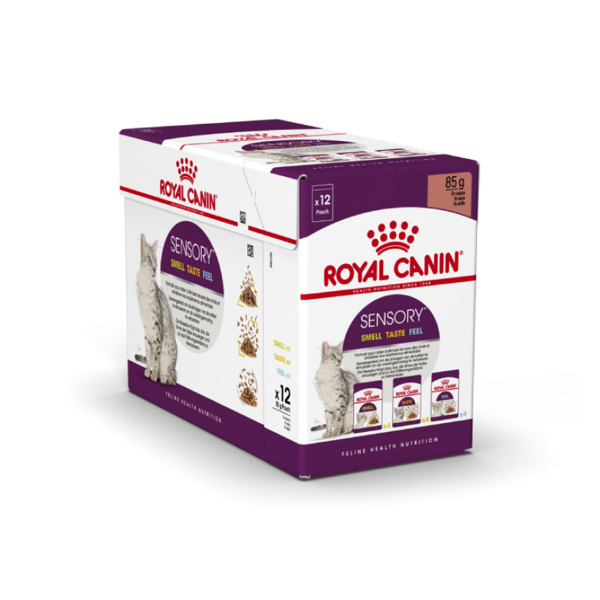 Royal Canin Wet Cat Food - Sensory Mixed Adult Cat (Gravy) 85g x 12 (img2)
