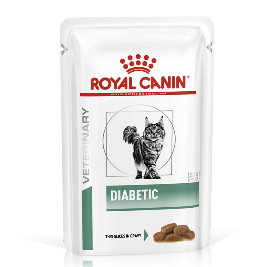Royal Canin Wet Cat Food Veterinary Diet Diabetic 85g (2787200) (img2)