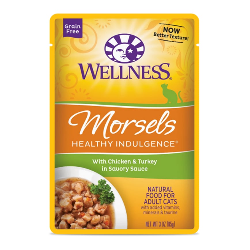 WELLNESS Morsels 貓濕糧 滋味軟包 雞肉火雞 3oz (89099) (img2)