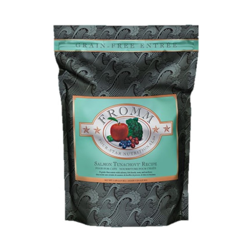 Fromm福摩 貓糧 無穀物全魚蔬菜配方 10lb (img2)