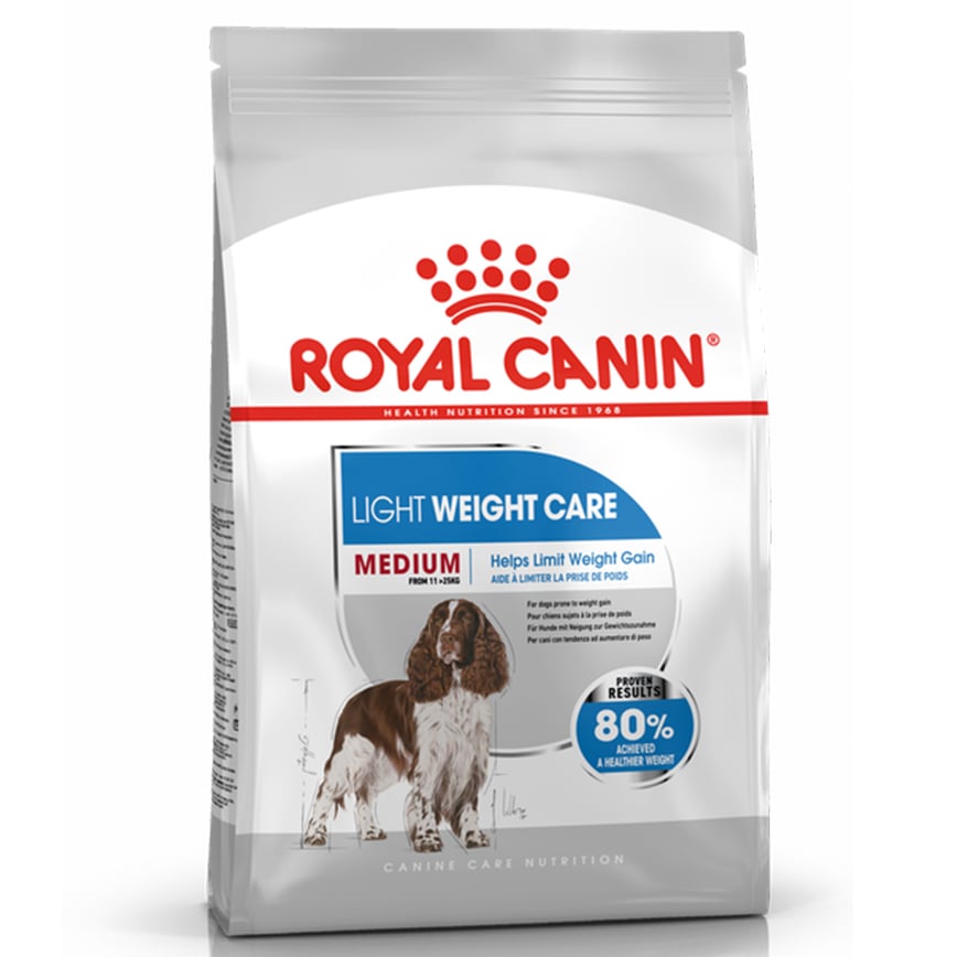 Royal Canin Dry Dog Food - Medium Light Weight Care Adult Dog 12kg (3053300) (img2)