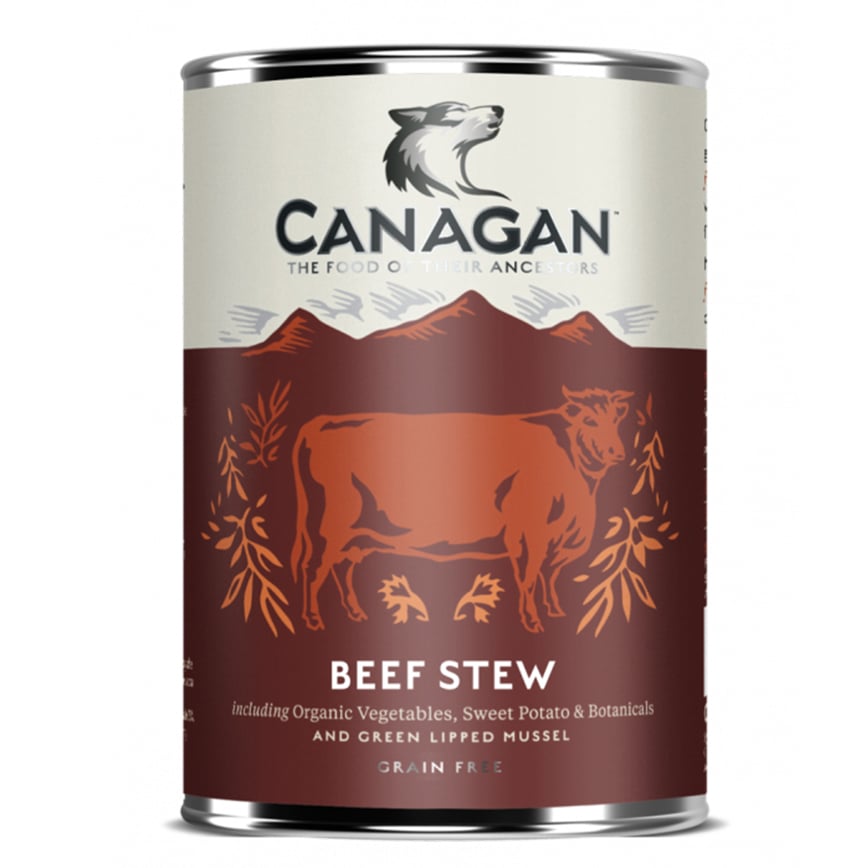 CANAGAN原之選 狗罐頭 牛肉 400g (CWB) (img2)