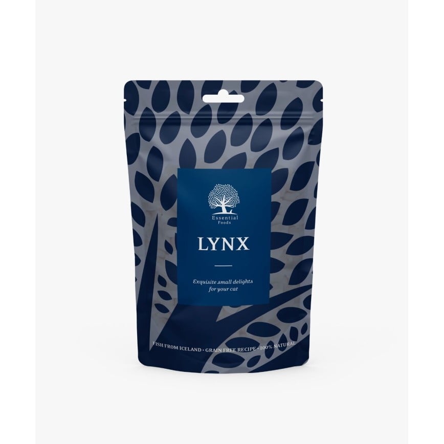 Essential Foods 易膳 Lynx猞猁 (冰島鱈魚+黑線鱈) (貓用) 80g (2300) (img2)