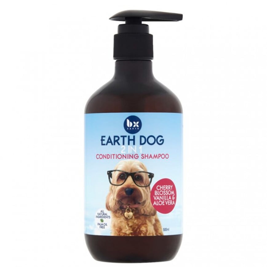 BX Earth Dog 犬用潔毛液系列 二合一櫻花潔毛液 500ml (BX-05205) (img2)