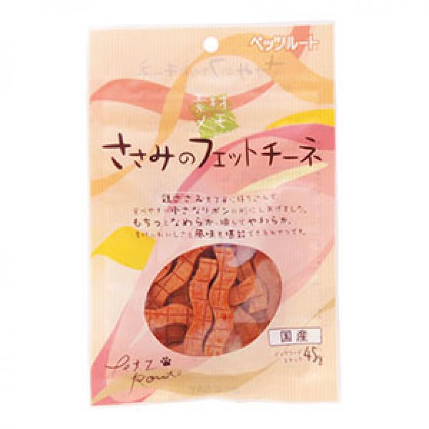 日本Petz Route 雞胸肉闊條麵 45g (犬用) (img2)