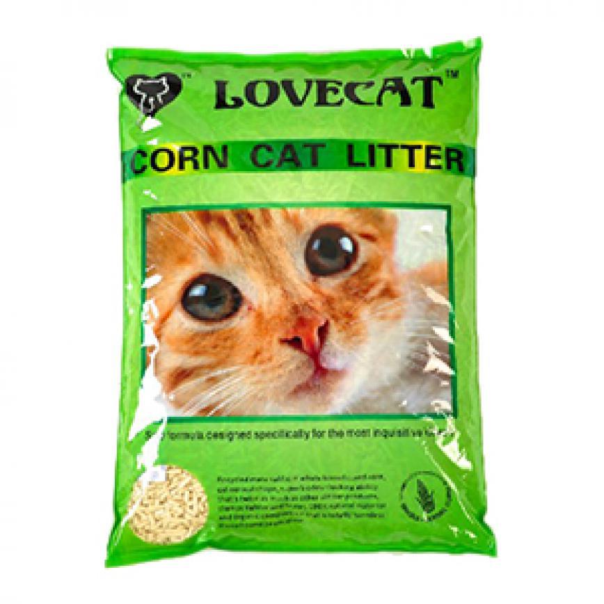 LoveCAT 天然健康 豆腐貓砂 玉米味 6L (img2)