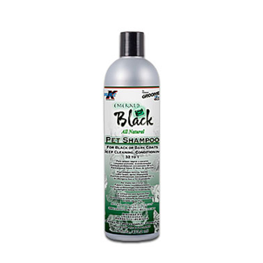 Double K Shampoo Dark & Black Hairs Emerald Black 16oz (DK130-16) (img2)