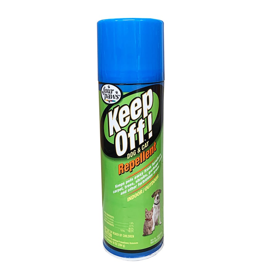 Four Paws Keep Off!® Dog & Cat Repellent Spray for Indoors & Outdoors 10oz (F1700) (img2)