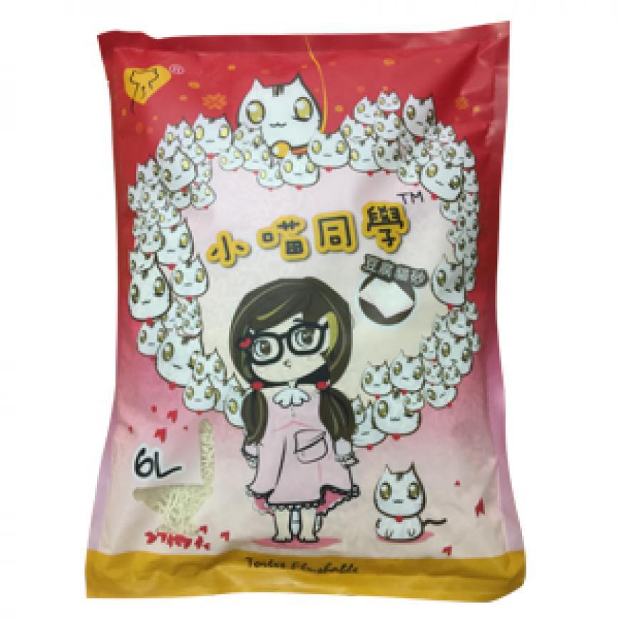 小喵同學2.0mm玉米 豆腐貓砂 6L (img2)