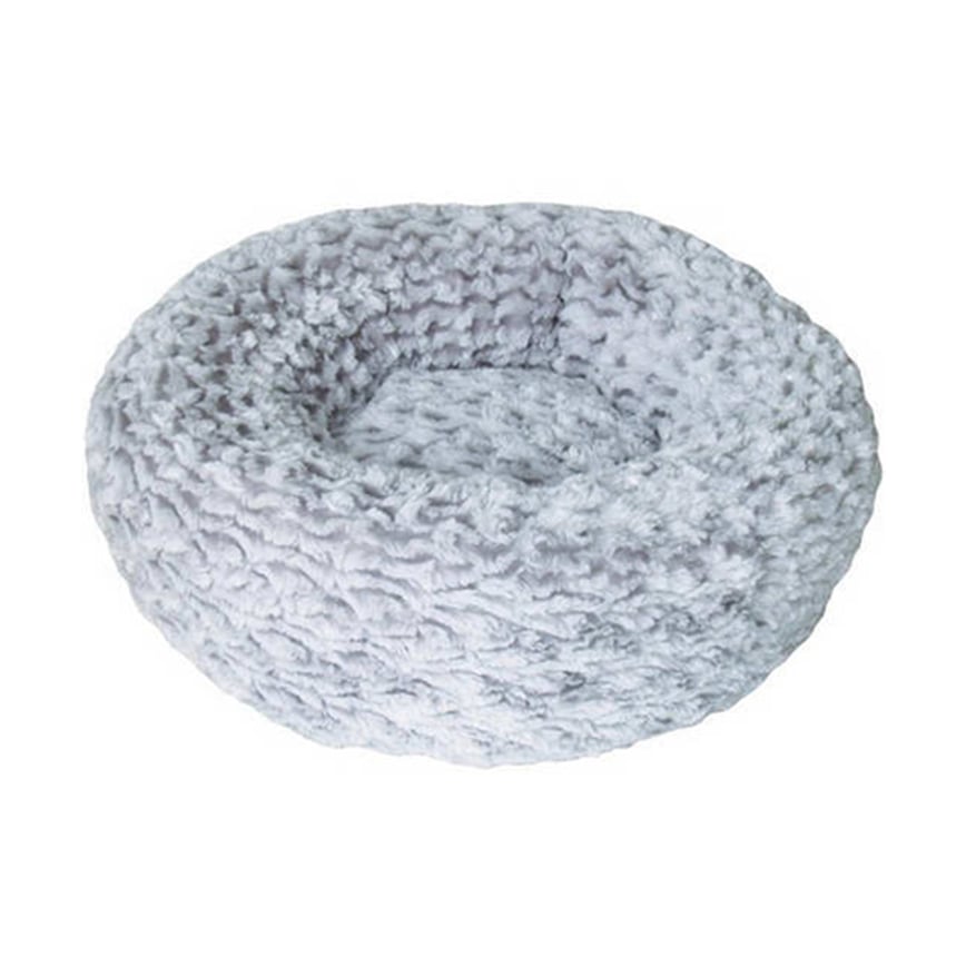 Hagen Dogit Style Dog Donut Bed-Rosebud Grey (D5212) (img2)