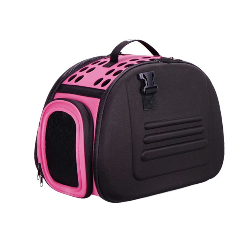IBIYAYA Collapsible Traveling Shoulder Carrier Pink (IBI-FC1007P) (img2)