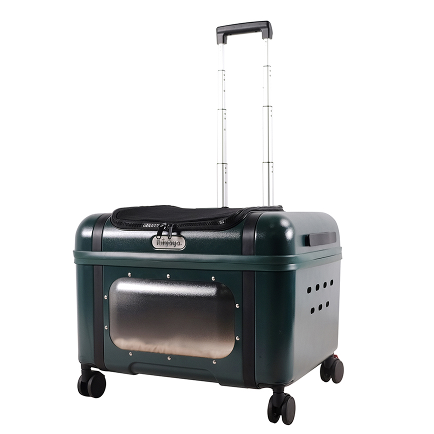IBIYAYA Lavada Pet Transport Luggage Phthalo Green (IBI-FC2012-G) (img2)