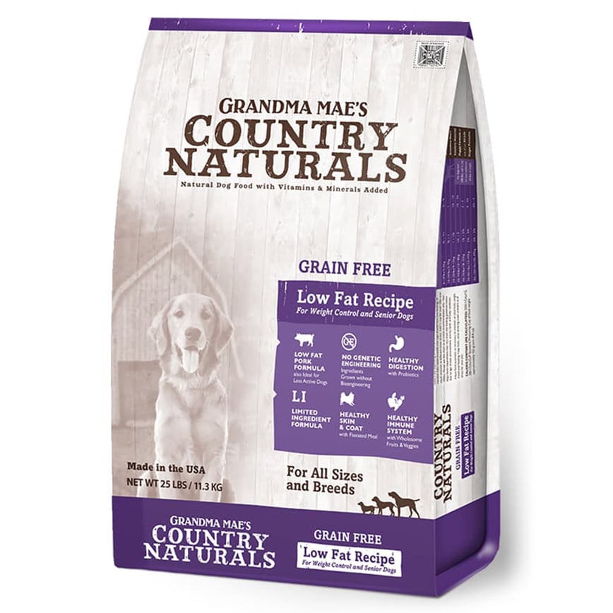 Country Naturals 狗糧 全犬種 無穀物防敏高纖 4lbs (CN0184) (img2)