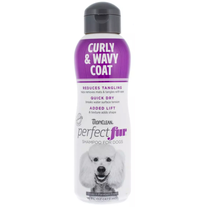 TropiClean PerfectFur™完美配對 洗毛液 卷曲波浪配方 16oz 473ml (PF0131) (img2)