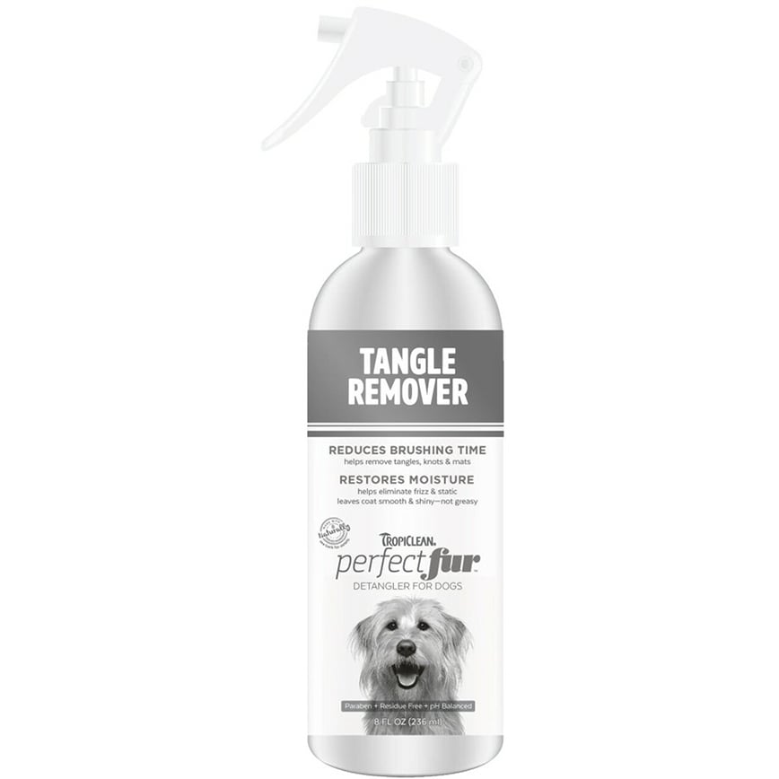 TropiClean PerfectFur™ Spray Tangle Remover 8oz 236ml (PF0124) (img2)