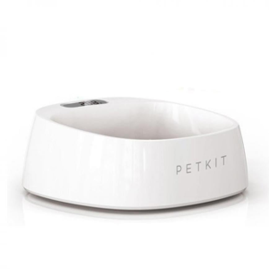 PETKIT Smart Weighted Antibacterial Pet Food Bowl (Pure White) (For Cats and Dogs) (pkf1a) (img2)