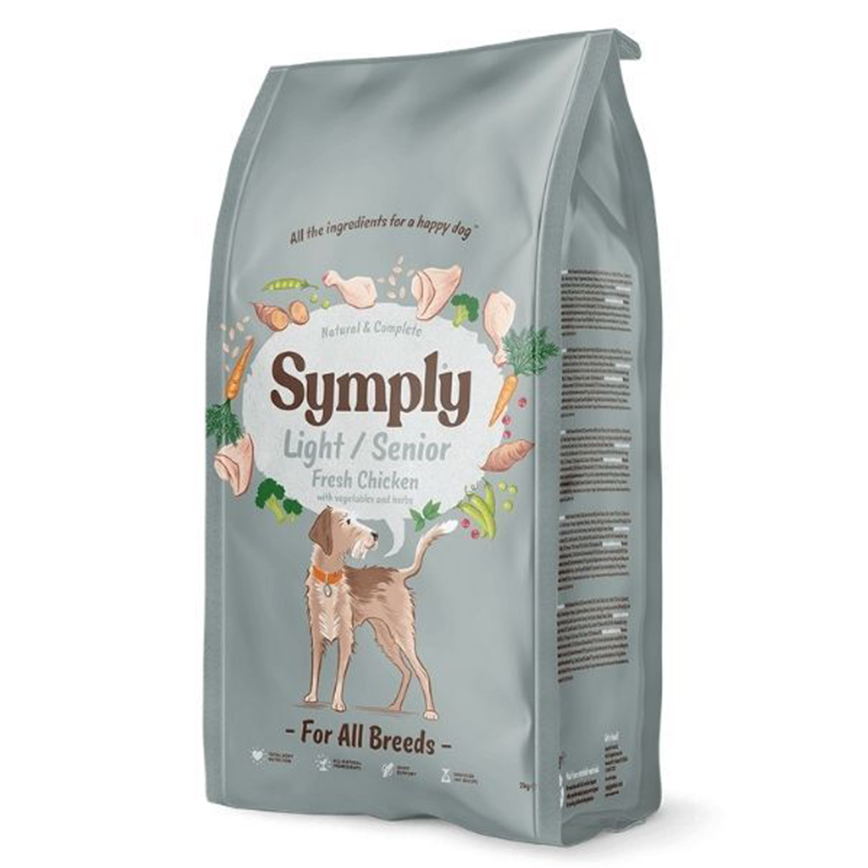 Symply 狗糧 皮膚腸胃配方 鮮雞肉 2kg (VLS2) (img2)