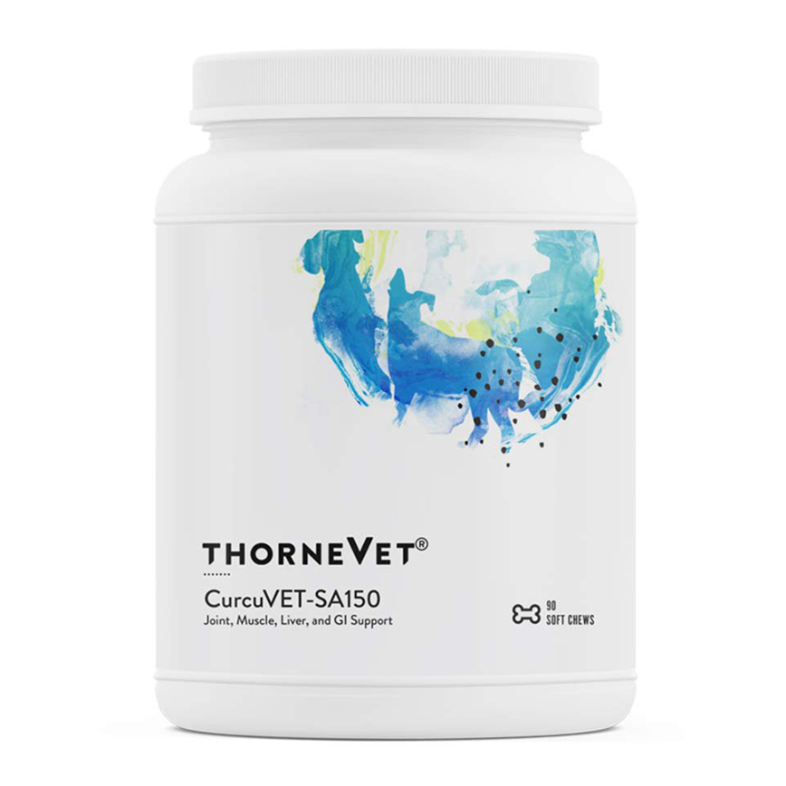THORNE VET霍恩 CurcuVET-SA150 薑黃素 90粒 (V939SC) (img2)