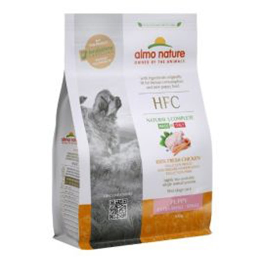 Almo Nature HFC 幼犬糧 新鮮雞肉 細粒裝 1.2kg (9251) (img2)