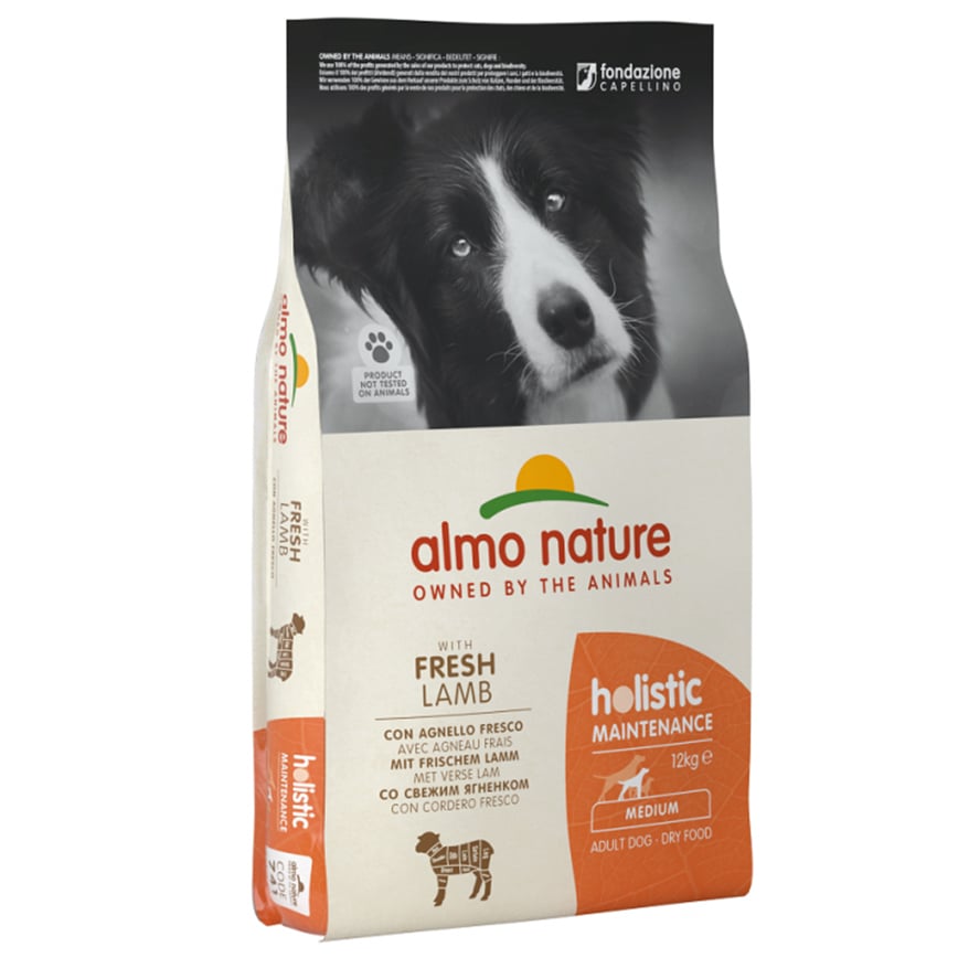 Almo Nature Holistic 狗糧 羊肉 大粒裝 12kg (741) (img2)
