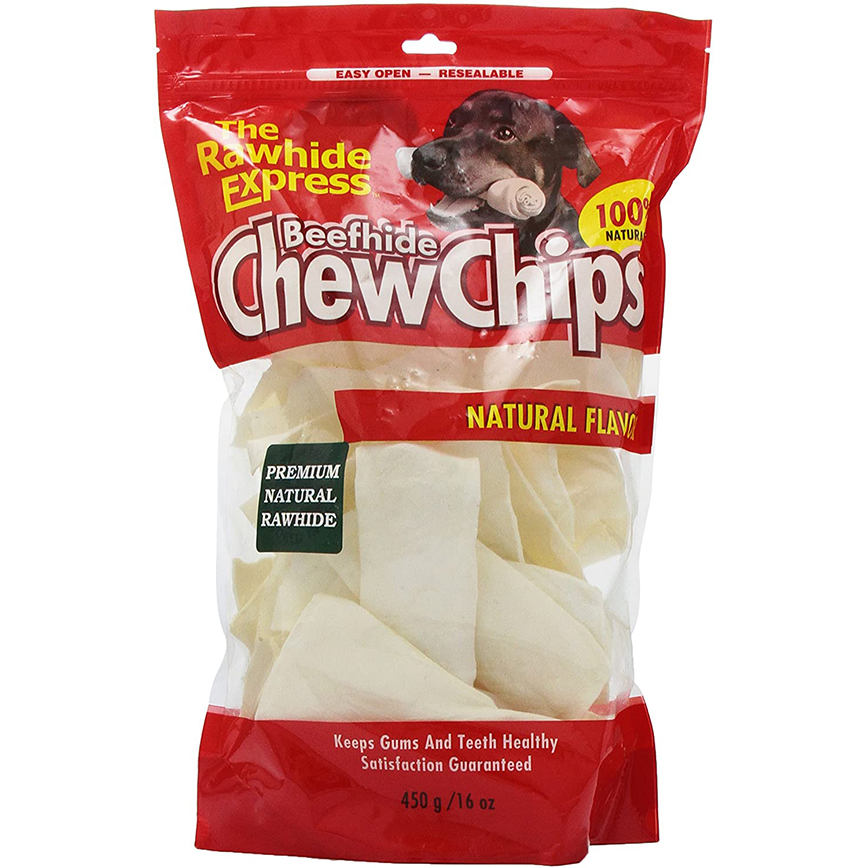 Rawhide Express Bag of Chips Natural 450g (CH-N) (img2)