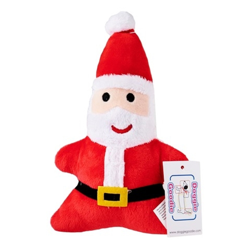 Doggie Goodie Dog Toy X'mas Santa (1634) (img2)